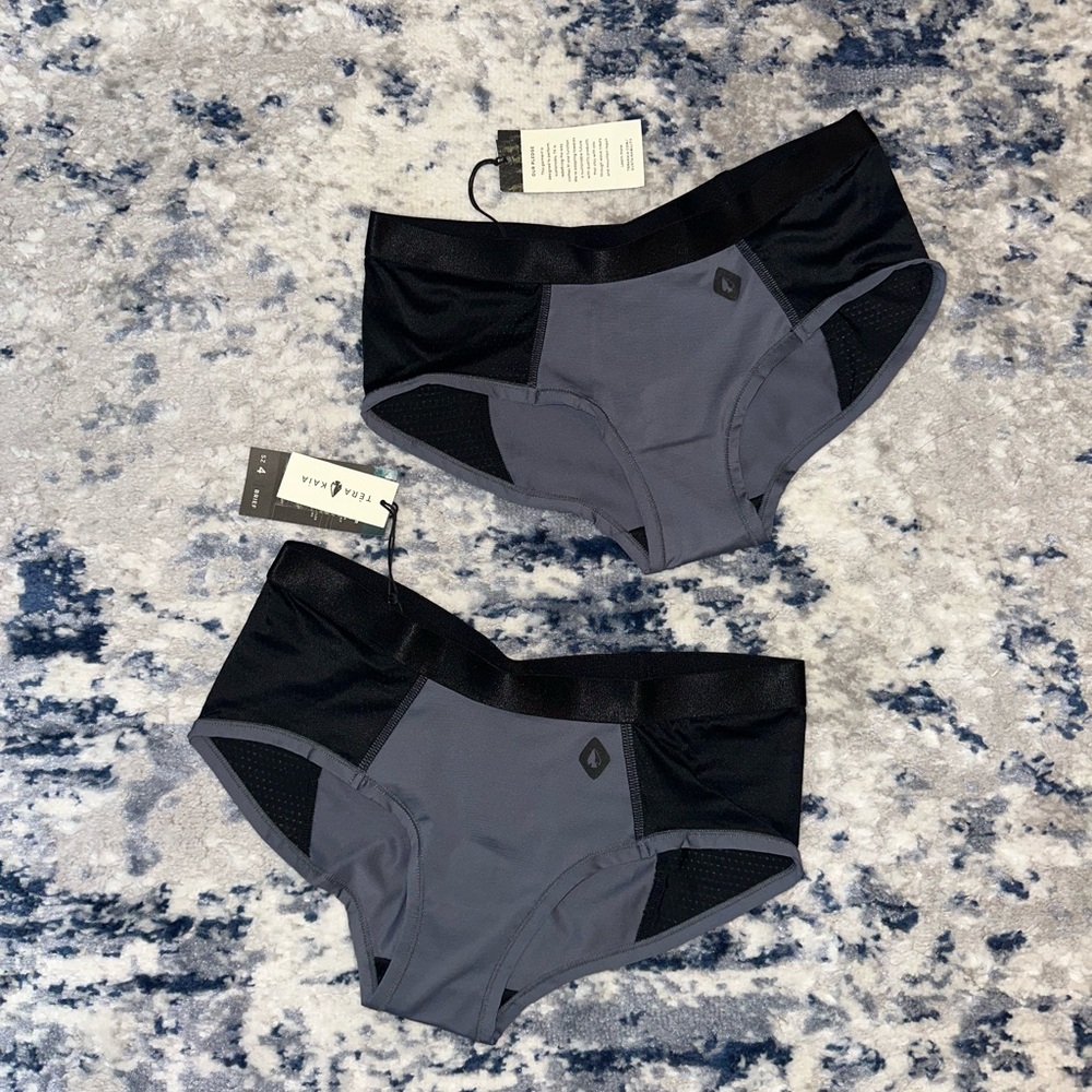 Tera Kaia Brief | TOURA Basewear Bottoms, set of 2, Size 4